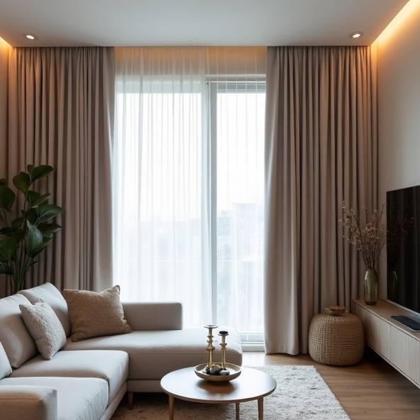Darra Residential Curtain Cleaning Results