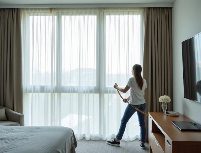 Darra Sheer Curtain Cleaning